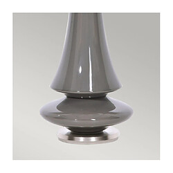 Elstead Lighting Lampe de table Spin Porcelaine Gris pas cher