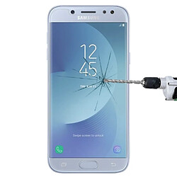 Wewoo Verre trempé pour Samsung Galaxy J5 2017 Version EU 0.26mm 9H Surface Dureté 2.5D Antidéflagrant Non-plein Écran Film