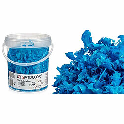 Gift Decor Copeaux décoratifs 1,4 L Bleu clair (6 Unités)