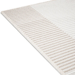 ICONIK INTERIOR Grand Tapis Design Contemporain et Moderne - Beige (290x200 cm) - Vistu Beige