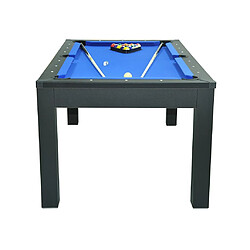 Acheter Vente-Unique Table transformable noire - Billard & Ping-pong - L182 x l102 x H80 cm - SOUSA