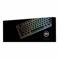 Avis Sharkoon PureWriter TKL RGB Clavier rétroéclairé USB allemand key switch: Kailh Red