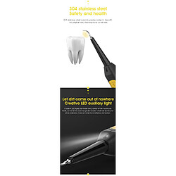 Universal Nettoyeur dentaire à ultrasons Blanchiment des dents Liquide vibrant Nettoyeur dentaire Soins dentaires Hygiène buccale Brosse à dents électrique pas cher