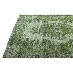 Acheter Vidal Tapis de laine 264x175 vert Ultra Vintage