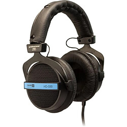 Superlux HD330 Casque Audio Jack 6.35 mm Circum-Auriculaire Adaptateur 96dB Noir