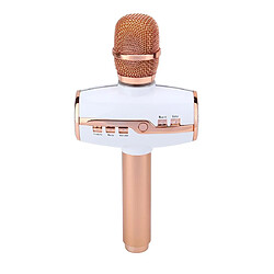 Avis Yonis Microphone Bluetooth Sans Fil RGB Karaoke