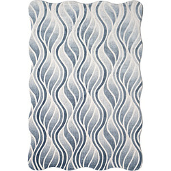 Hadorn Tapis 290x200 Bleu Royal Blaze