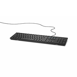 DELL KB216 clavier USB QWERTY Anglais britannique Noir