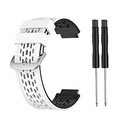 Avis Bracelet de Montre avec Tournevis Noir Blanc