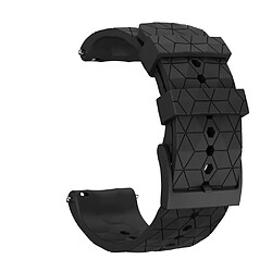 Avis Bracelet en silicone 24mm noir pour votre Suunto 9 Baro