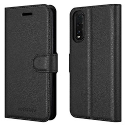 Cadorabo Coque Oppo FIND X2 Etui en Noir