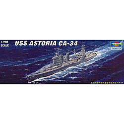 USS Astoria CA-34 1942 - 1:700e - Trumpeter