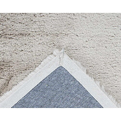 Avis Lisa Design Joy - tapis rectangulaire - fausse fourrure - blanc