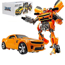 Universal Transformers King Kong Car Bee Sound Light Car Robot