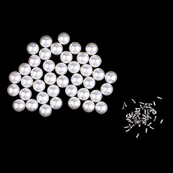 perles rivets goujons pour diy sac en cuir chaussures vêtements décor 12mm 40 ensembles