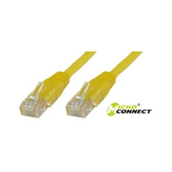 Disney U/UTP CAT5e 3M Yellow PVC Unshielded Network Cable, PVC, 4x2xAWG 26 CCA, 3 Meter