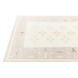 Acheter Vidal Tapis de laine 188x122 beige Darya