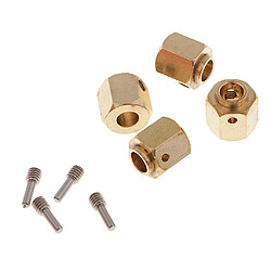 Acheter Adaptateur Hexagonal De Moyeux De Roue Hexagonaux 4 Pièces Pour TRX4 RC Crawler 11mm