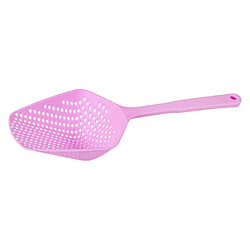 Acheter Passoire Scoop Passoire Cuillère Cuisine Égouttoir Pelle Passoire Rose