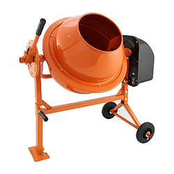 Monstershop T-Mech Bétonnière Électrique Portable 70 Litres