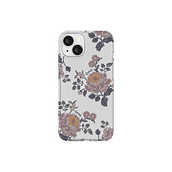 Coach Coque pour Apple iPhone 13 Gamme Moody Imprimé Motif Floral Multicolore