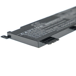 Avis vhbw batterie compatible avec Asus X442UN-1B, X442UN-AH8203T, X442UN-FA028T, X442UN-FA031T, X442UQ laptop (4750mAh, 7,6V, Li-Polymère, noir)