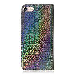 Avis Wewoo Housse Coque Pour iPhone 6 & 6s de couleur unie boucle magnétique coloré horizontale étui en cuir PU avec titulaire et fentes cartes et portefeuille et lanière Argent