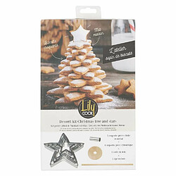 Avis Lily Cook Coffret fabrique de biscuits Sapin de noel.