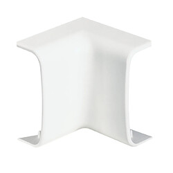 angle intérieur - 52 x 20 - blanc - tm optima - iboco 08860