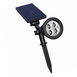 Avis 4 LED Solaire Lampe de Jardin Spot