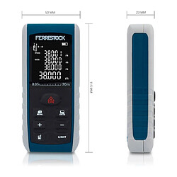 Compteur Ferrestock Laser 70 m pas cher