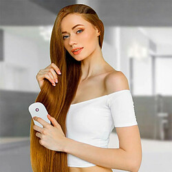 Acheter Paris Prix Brosse à Cheveux Ionique Vibrante 11cm Blanc