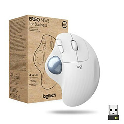 Logitech ERGO M575 for Business souris Droitier RF sans fil + Bluetooth Trackball 2000 DPI