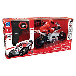 New Ray Moto radiocommandée Ducati 1/9