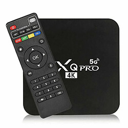 Mxq Pro Tv Box 4K 5G Android 10 Hd Player D9 Pro Internet Tv Box Mx 9 Set Top Box Noir 4 32G Eu Plug