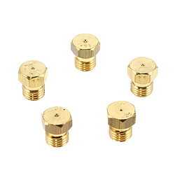 5 Injecteurs butane-propane pour Table de cuisson Indesit C00097849 - 7642866