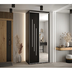 Abiks Meble Armoire DAVOS 9 À Portes Coulissantes 235,2/100/45 2 Portes