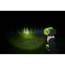 RYOBI Spot LED 18 V - 3 intensités : 3000 / 1500 / 500 Lumens - Peut éclairer à plus de 600 m