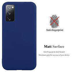 Avis Cadorabo Coque Samsung Galaxy S20 FE Etui en Bleu