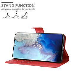 Avis Cadorabo Coque Samsung Galaxy S20 Etui en Rouge