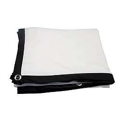 Acheter Ecran De Projection Pliable En Soie De Lait Polyester 100 Pouces Idéal Pour Home Cinéma Et Extérieur YONIS