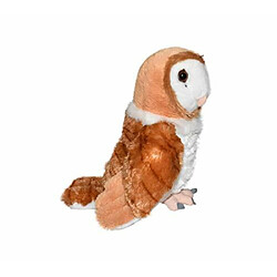 Wild Republic Barn Own, cuddlekins, Animal en peluche, 12 pouces, cadeau pour les enfants, Jouet en peluche, Fill is Spun Recycled Water Bottles pas cher