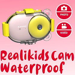 Acheter AgfaPhoto AGFA PHOTO Realikids Cam Waterproof - Appareil Photo Etanche pour Enfant, 24 MP, Ecran LCD 2.4, Batterie Lithium - Rose + MSD8GB - Rose