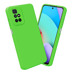 Avis Cadorabo Coque Xiaomi RedMi 10 4G Etui en Vert