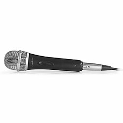 Nedis Microphone Filaire Plastique/Aluminium Nedis Nedis Microphone Filaire Plastique/Aluminium