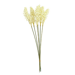 Fleurs Artificielles Fausse Fleur Fête De Mariage Bricolage Décor Fleuri Blanc