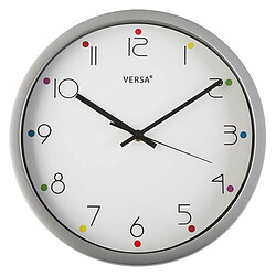 Horloge Murale Plastique (0,4 x 30,5 x 30,5 cm)