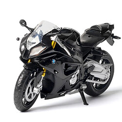 Universal (Jaune) 1: 12 BMW S1000RR Moto de course Moto en alliage de simulation \ r