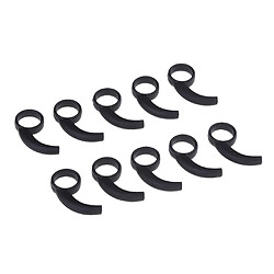 Avis Bouchons d'oreille en silicone pour écouteurs intra-auriculaires 9mm-13mm noir