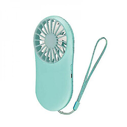 (bleu) Chargement Usb Mini Ventilateur Silencieux de Poche Ventilateurs Portables de Voyage Aérien Portables Portables